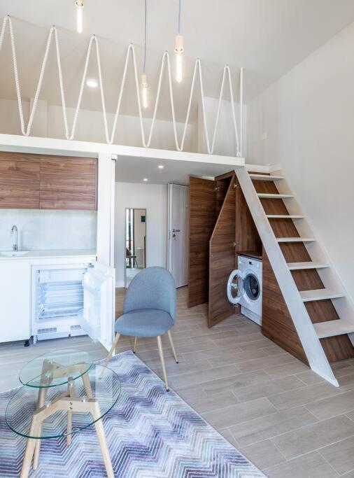 Mini Condos 13 D1 - Modern Studio With Mezzanine Tivat Eksteriør billede