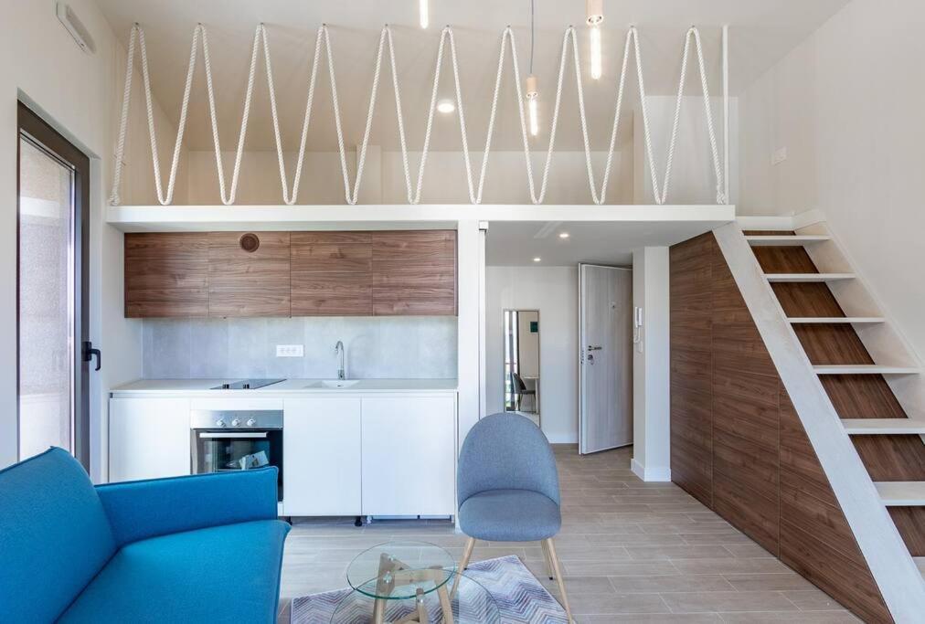 Mini Condos 13 D1 - Modern Studio With Mezzanine Tivat Eksteriør billede